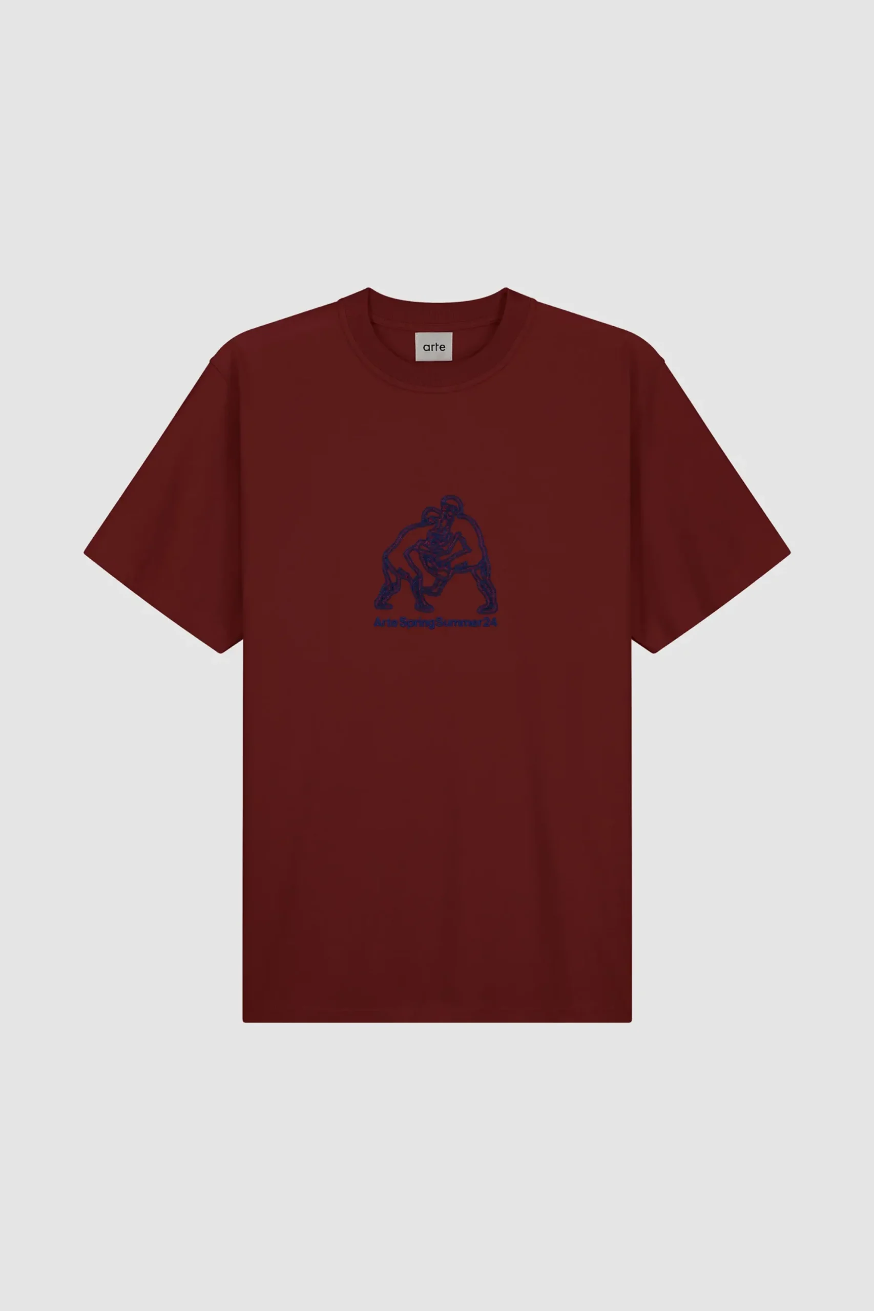 Teo Fighter Front T-shirt|Arte Antwerp New