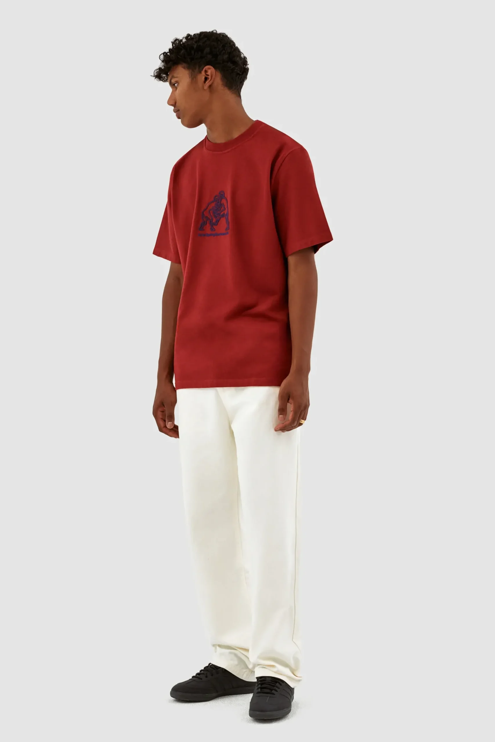 Teo Fighter Front T-shirt|Arte Antwerp New