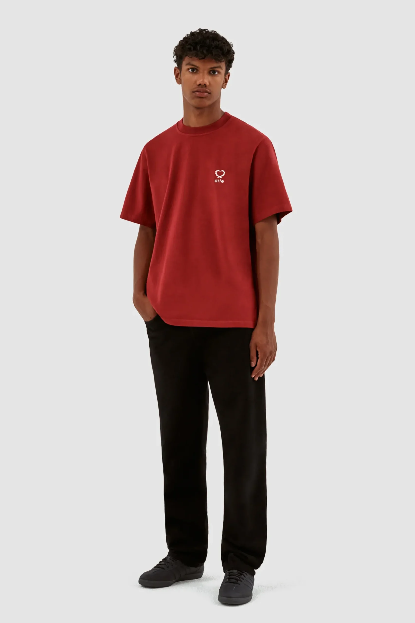 Teo Small Heart T-shirt|Arte Antwerp Hot