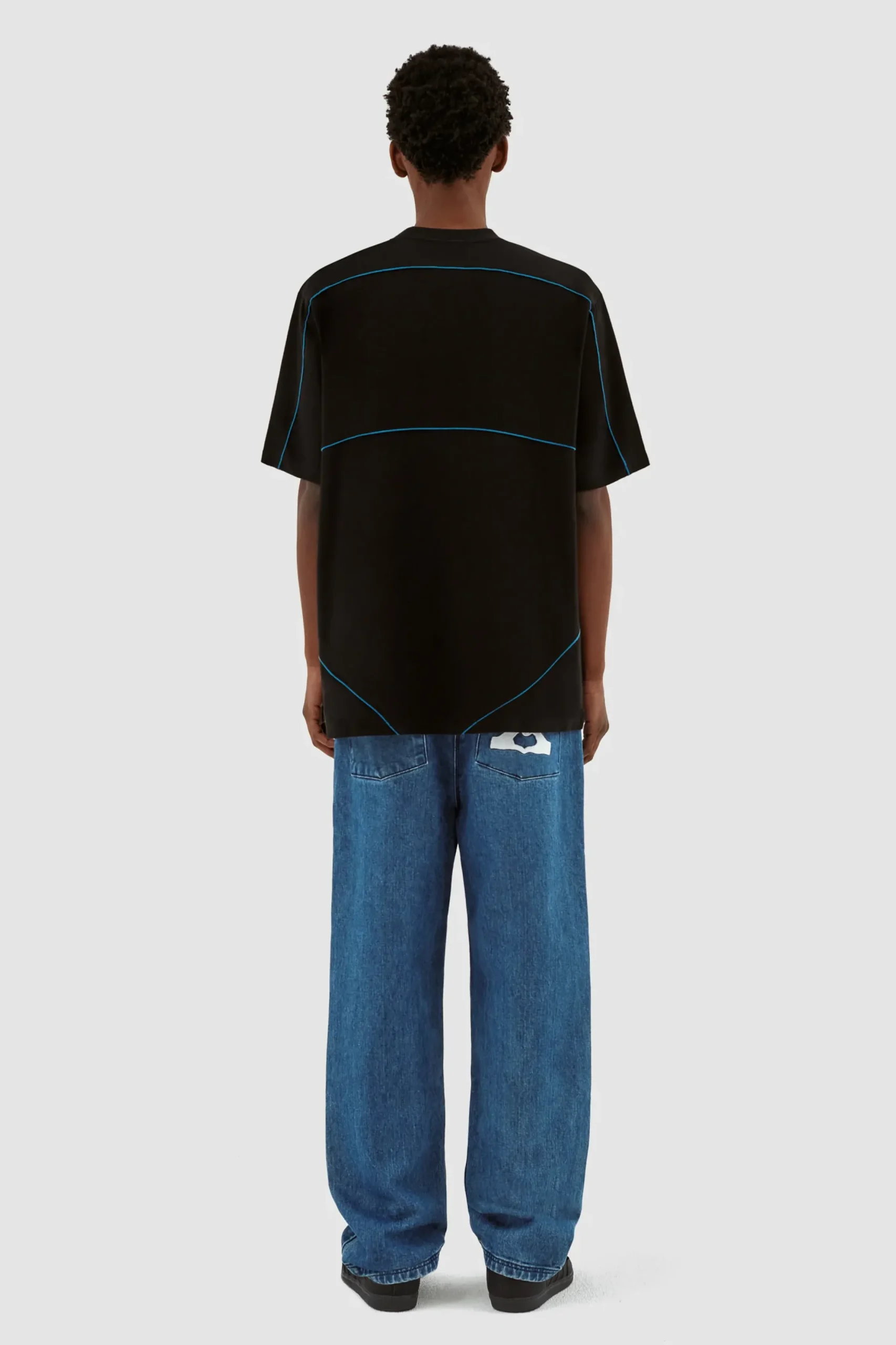 Trevor Contrast T-shirt|Arte Antwerp Hot