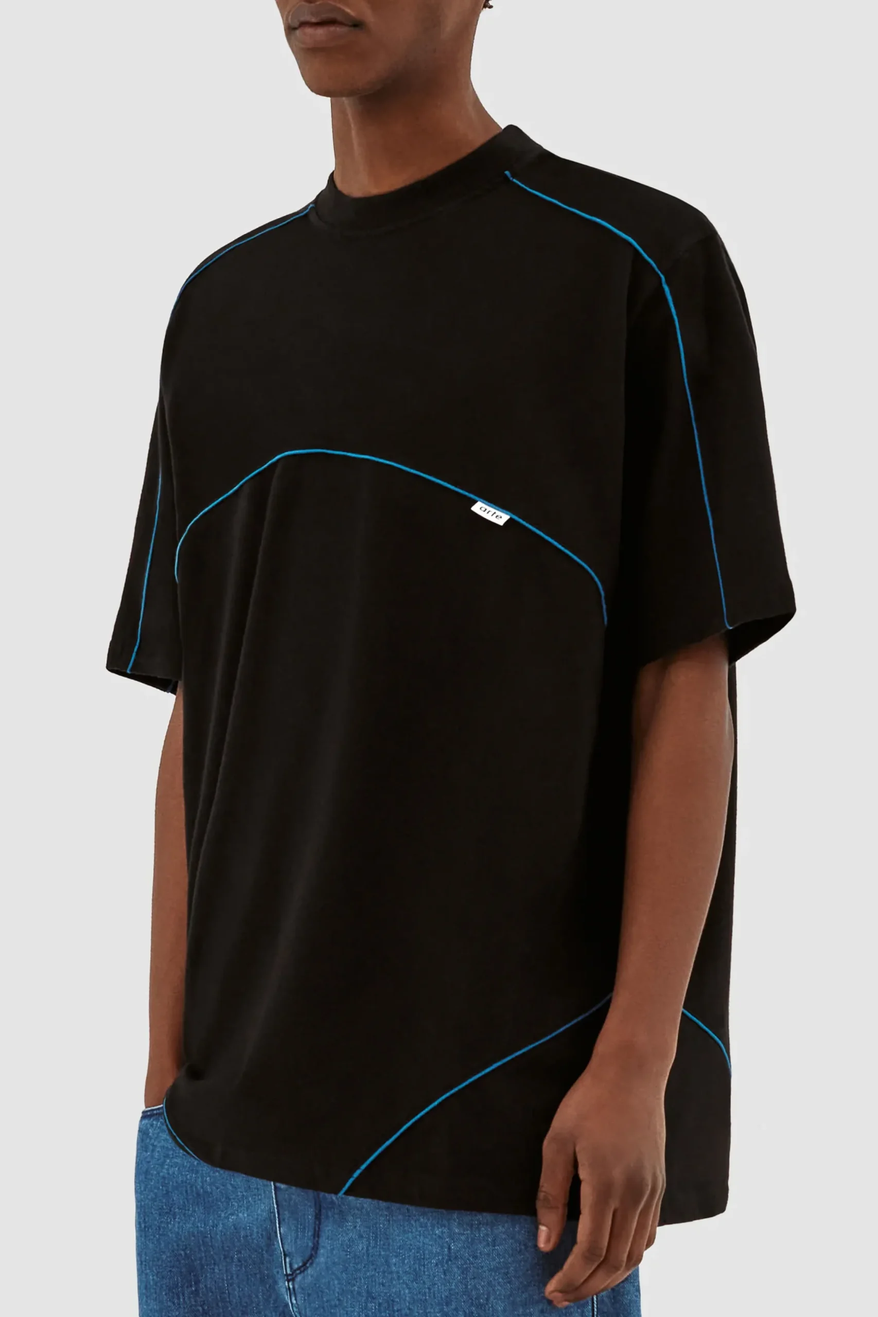 Trevor Contrast T-shirt|Arte Antwerp Hot