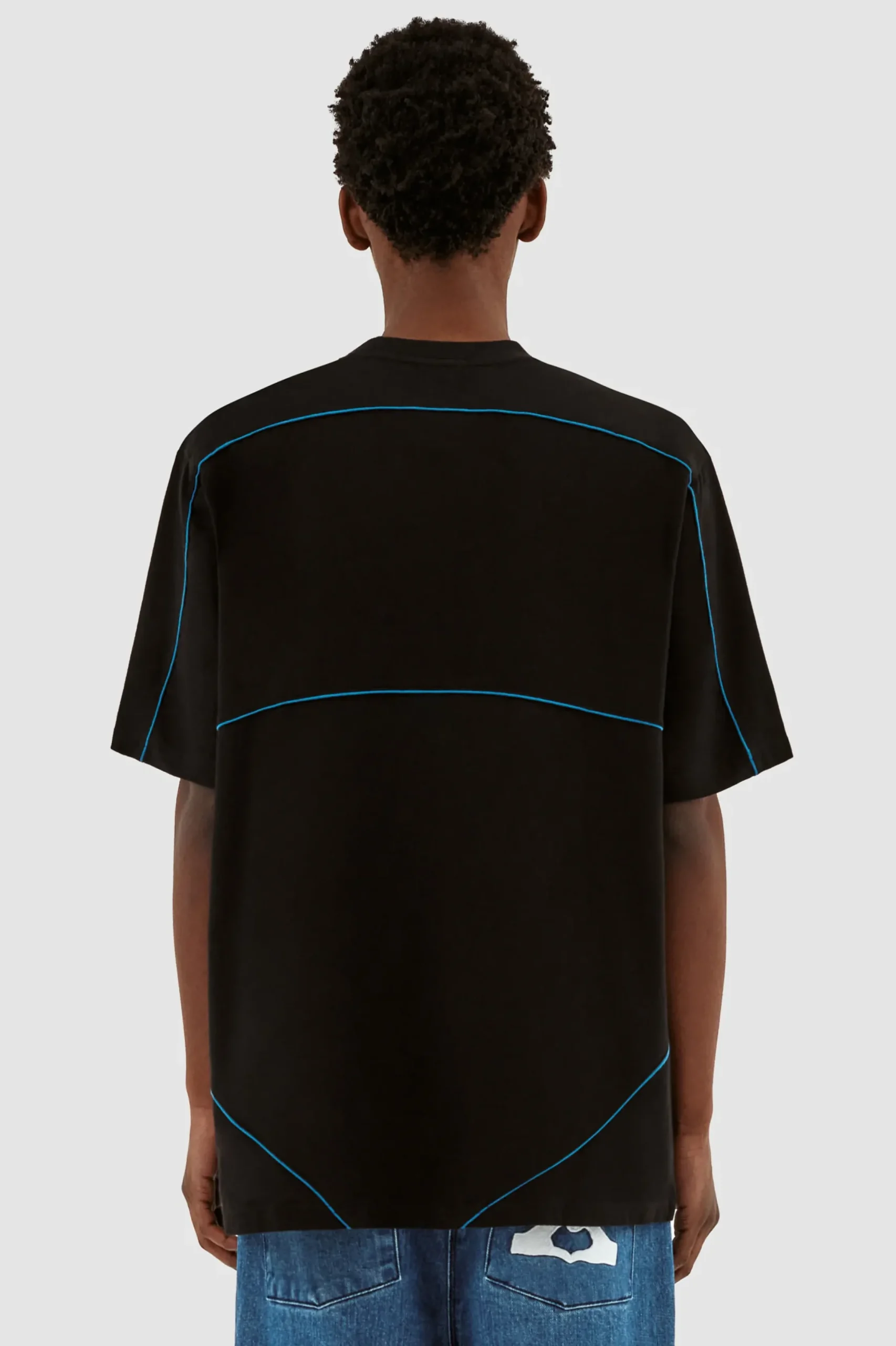 Trevor Contrast T-shirt|Arte Antwerp Hot