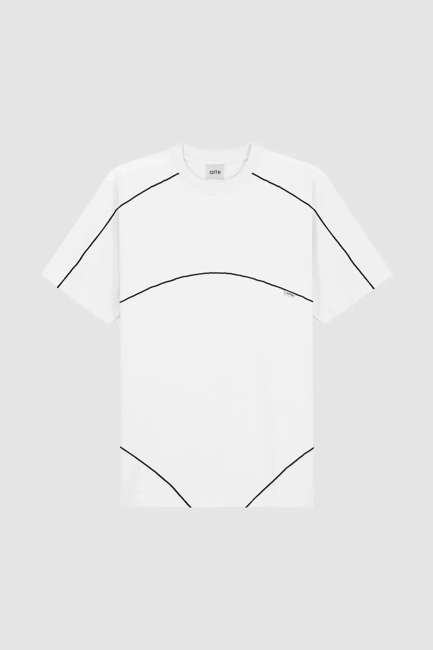 Trevor Contrast T-shirt|Arte Antwerp Discount