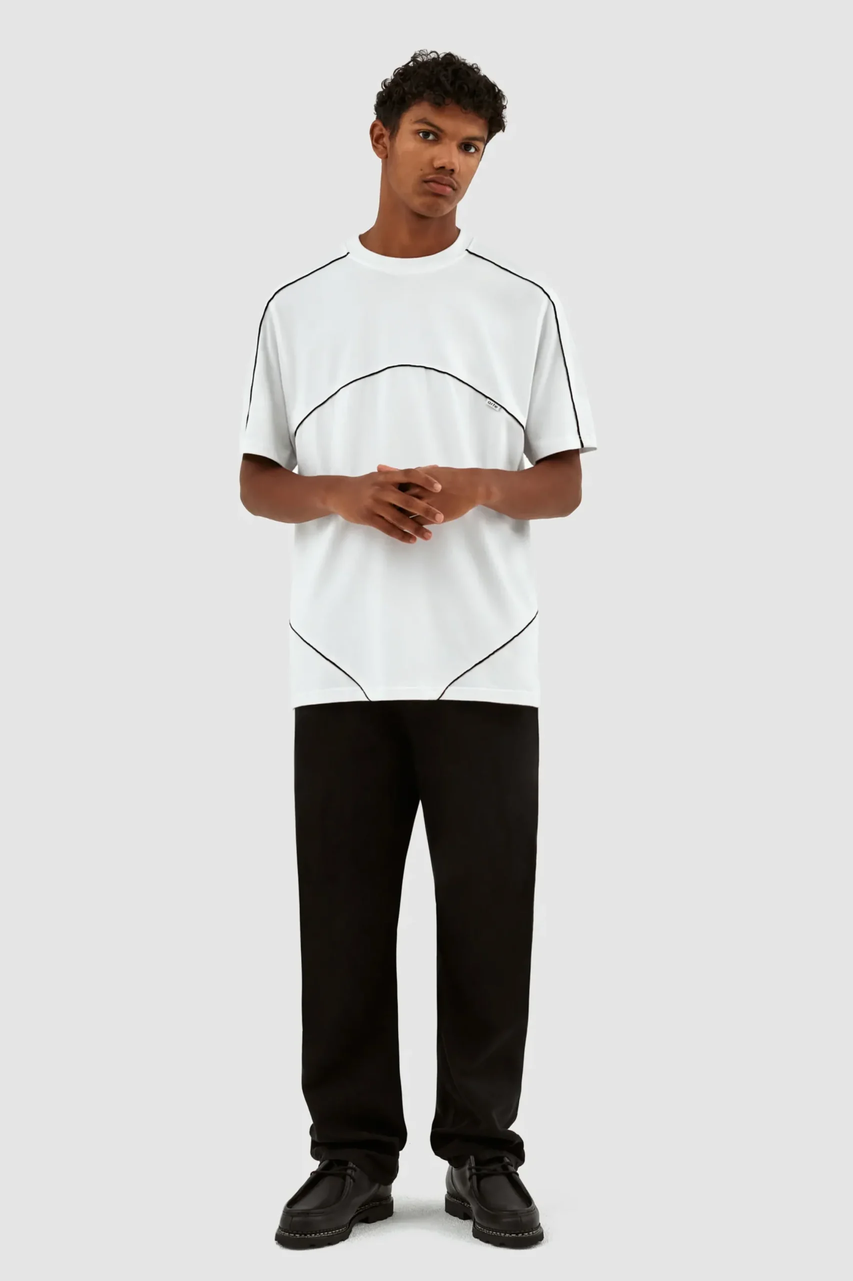 Trevor Contrast T-shirt|Arte Antwerp Discount