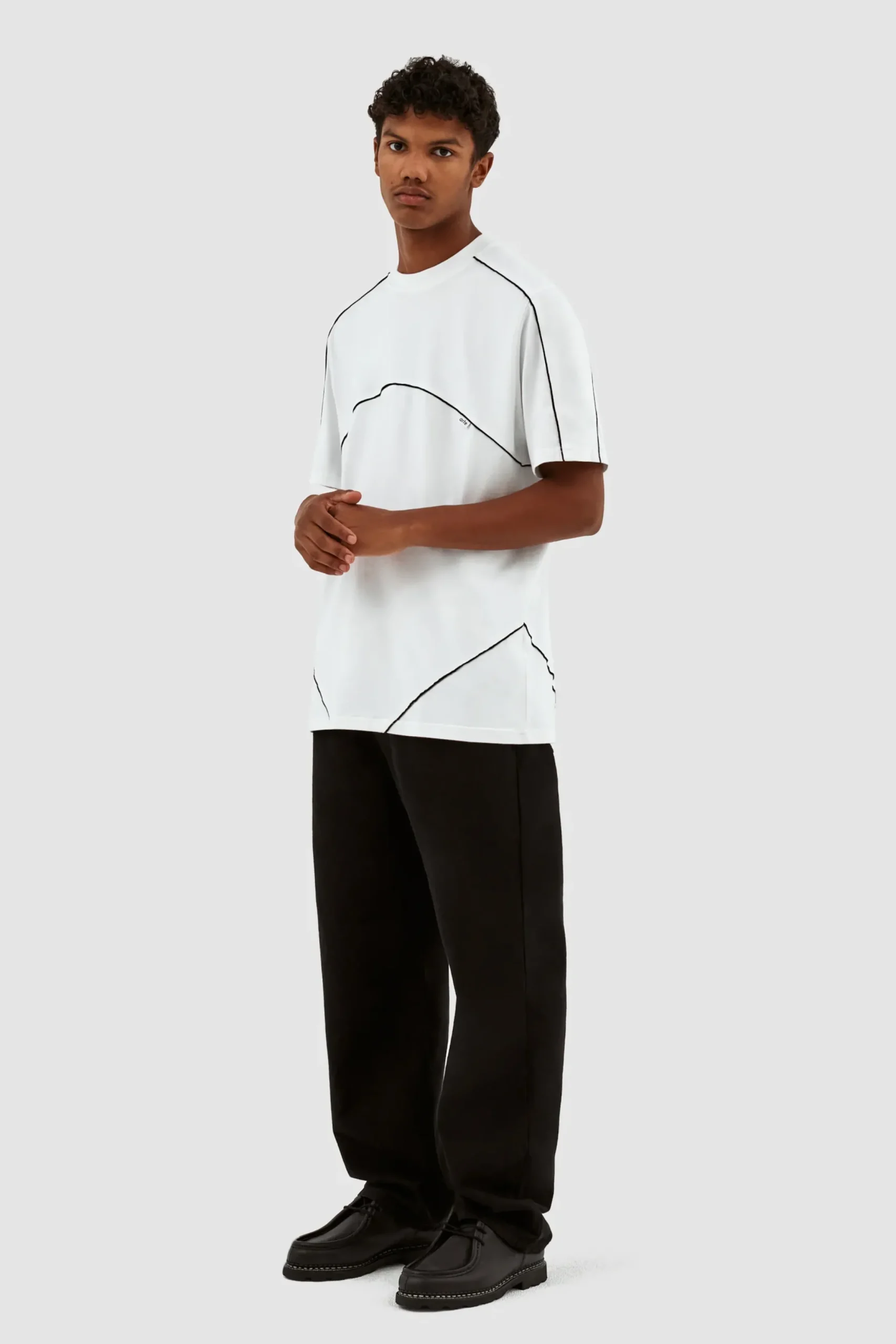Trevor Contrast T-shirt|Arte Antwerp Discount