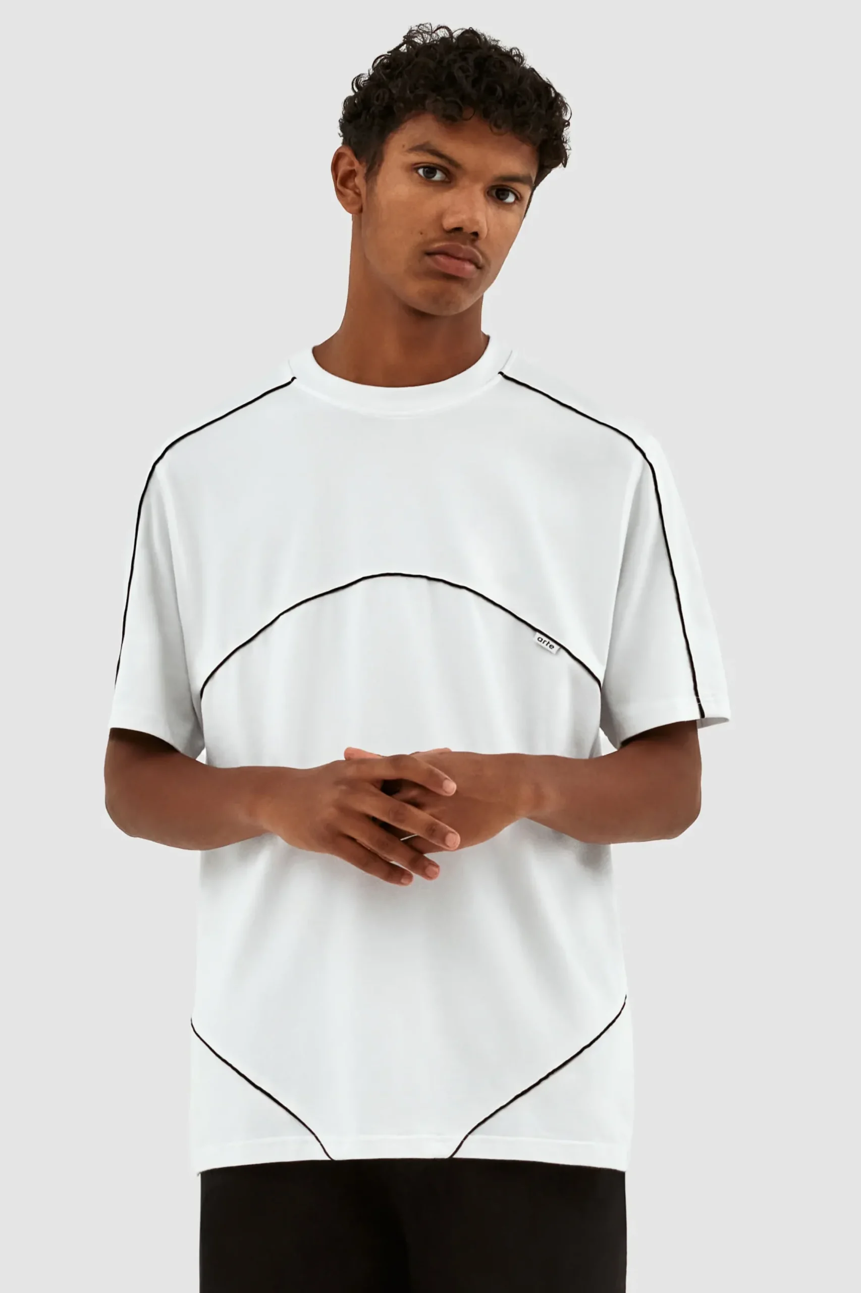 Trevor Contrast T-shirt|Arte Antwerp Discount