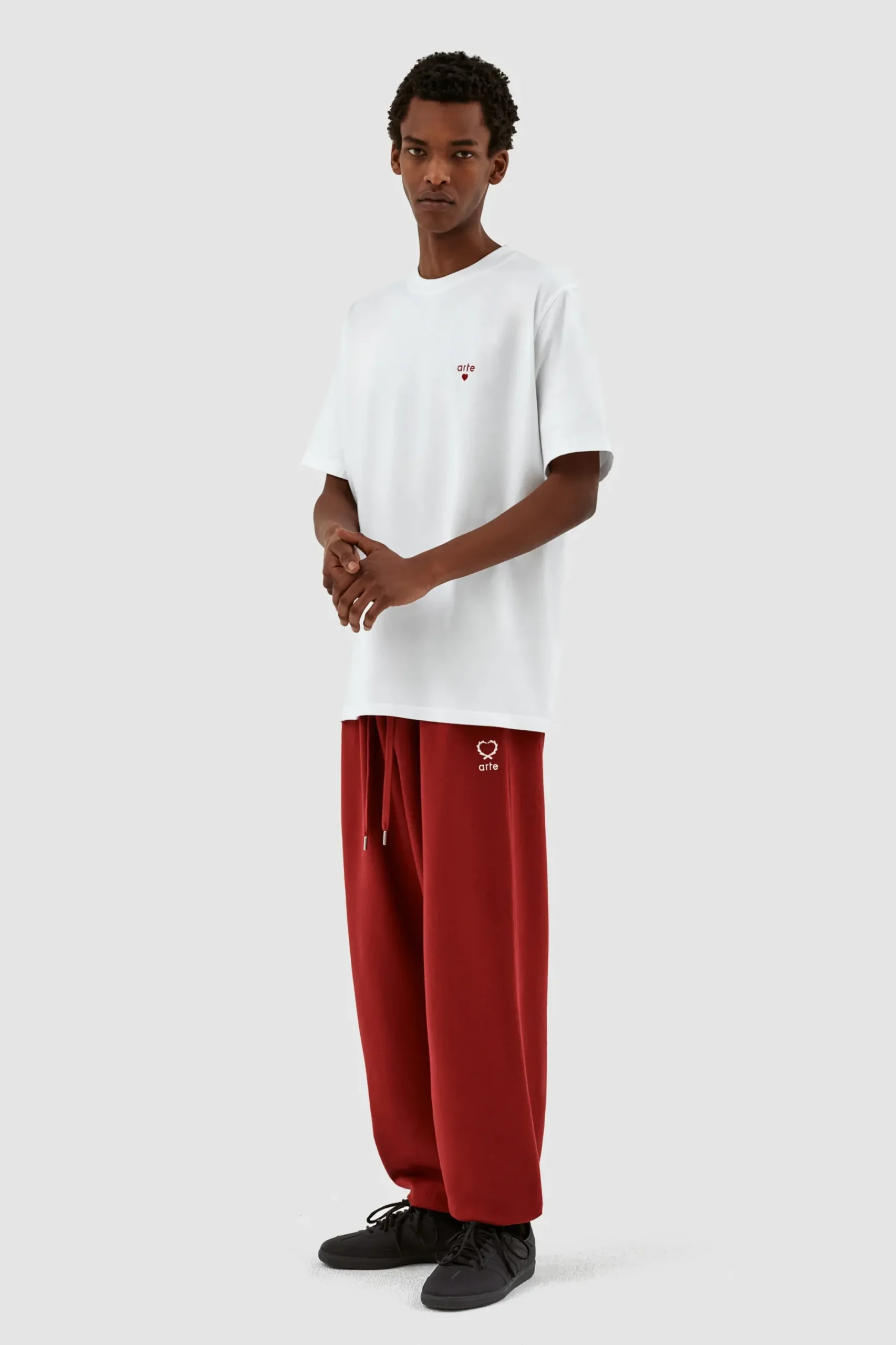 Tristian Heart Pants|Arte Antwerp Outlet